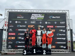 Parnu Summer Race 2025 Awards ceremony